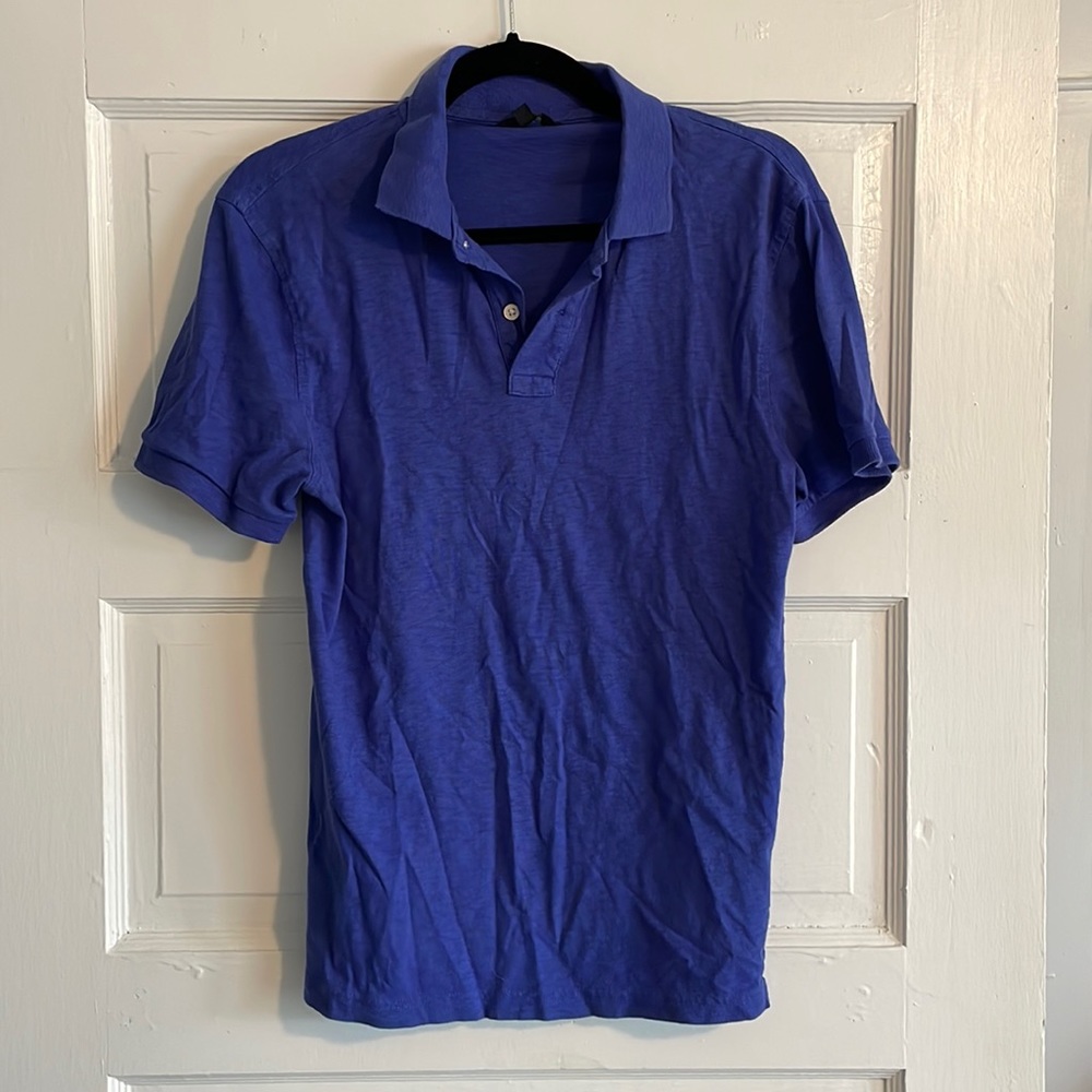 J. Crew Men’s Polo Purple Size Small